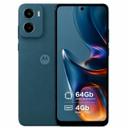 Kit Smartphone Moto G06 64GB 4GB RAM Tela Grande Bateria 5000mAh Dual Chip Fone de Ouvido - Motorola - foto 2
