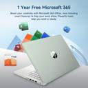 Laptop HP 14 para estudiante regreso a clases 4GB RAM 128GB SSD Windows 11 - foto 4