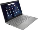 Laptop HP O mais novo Chromebook de 14 HD Intel N4120 4 GB de RAM 64 GB - foto 2