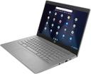 Laptop HP O mais novo Chromebook de 14 HD Intel N4120 4 GB de RAM 64 GB - foto 4