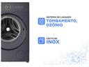 Lava e Seca Brastemp 14kg BNQ14AR Água Quente e Fria Midnight Purple - foto 4