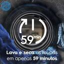 Lava e seca electrolux 12kg 220v água quente e lavagem inteligente - foto 2