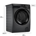 Lava e Seca Electrolux 12Kg 7Kg Inverter, Água Quente LSC12 - foto 4