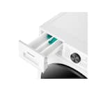 Lava e Seca Hisense 11kg WD1I11 Compacta Fit e Função Steam Inverter Branco - foto 4