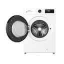 Lava e Seca Hisense 11kg WD1I11 Compacta Fit e Função Steam Inverter Branco - foto 5