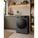 Lava e Seca Hisense Wd1i 11kg 7kg com Vapor Ibubble Antialergico Cinza 110V - foto 3