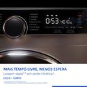 Lava e Seca Intuitive+ Panasonic MaxWash 13kg/8kg Função Vapor+ Antialérgico Titânio - NA-S26MK1LB - foto 3