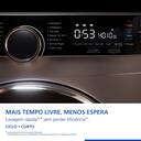 Lava e Seca Intuitive+ Panasonic MaxWash 13kg/8kg Função Vapor+ Antialérgico Titânio - NA-S26MK1LB - foto 3