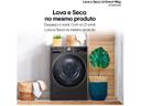 Lava e Seca LG Smart 18kg Black Inox com Inteligência Artificial AIDD 127V - WD18BV2S6B - foto 3