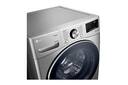 Lava e Seca LG Smart 18kg Inox Look com Inteligência Artificial AIDD (WD18SV2S6B) - 127V - foto 4