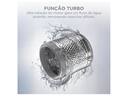 Lava e Seca Midea Slim 11kg HealthGuard Smart Inverter Água Fria e Quente Titanium MF201D110WBGK01 - foto 4