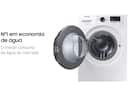 Lava e Seca Samsung 11kg Inverter 3 em 1 Água Quente e Fria Branca WD11A4453BW - foto 3