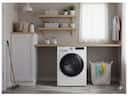 Lava e Seca Samsung 13kg AI Control WD13FG Digital Inverter Smart Água Quente e Fria Branca - foto 2