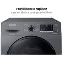 Lava e Seca Samsung Ecobubble 11kg Inox Look com Smart Check e Digital Inverter WD11A - foto 2