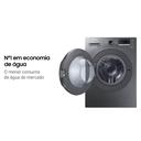 Lava e Seca Samsung Ecobubble 11kg Inox Look com Smart Check e Digital Inverter WD11A - foto 4