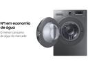 Lava e Seca Samsung WD11A com Ecobubble WD11A4453BX Inox Look 11/7kg - foto 3