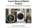 Lava e Seca Smart LG 16kg WD16WNT Inverter Smart Água Fria e Quente Branca - foto 2