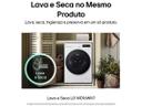 Lava e Seca Smart LG 16kg WD16WNT Inverter Smart Água Fria e Quente Branca — 220V - foto 2