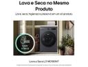 Lava e Seca Smart LG 18kg Black Inox com AI DD - WD18GNTS6BA - foto 2