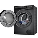 Lava & Seca 12Kg Electrolux Inverter Cinza Ônix com 8 Programas de Lavagem - LSC12 - foto 4
