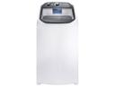Lavadora de Roupas Electrolux 13kg Cesto Inox 10 Programas de Lavagem Branca Efficient LDA13 - foto 1