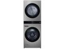 Lavadora e Secadora Elétrica Smart LG WashTower 17kg Aço Escovado com Inteligência Artificial AIDD - WK17VS6A - foto 1