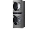 Lavadora e Secadora Elétrica Smart LG WashTower 17kg Aço Escovado com Inteligência Artificial AIDD - WK17VS6A - foto 3