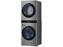 Lavadora e Secadora Elétrica Smart LG WashTower 17kg Aço Escovado com Inteligência Artificial AIDD - WK17VS6A - foto 2