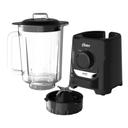 Liquidificador Oster Jarra de Vidro 2,2 Litros Preto 1250W 127V OLIQ520-127 - foto 4