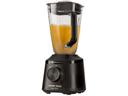 Liquidificador Philips Walita Series 3000 HR2270 5 Velocidades + Pulsar 1000W Preto - foto 1