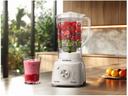 Liquidificador Turbo Power Mondial Branco e Cinza 550W L-99 WG - foto 2