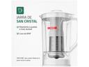 Liquidificador Turbo Power Mondial Branco e Cinza 550W L-99 WG - foto 3