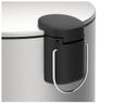 Lixeira Inox com Tampa com Pedal 12L Brinox Spin - foto 5