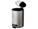 Lixeira Inox com Tampa com Pedal 12L Brinox Spin - foto 3