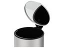 Lixeira Inox com Tampa com Pedal 12L Brinox Spin - foto 4