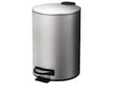 Lixeira Inox com Tampa com Pedal 12L Brinox Spin - foto 1