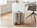 Lixeira Inox com Tampa com Pedal 12L Brinox Spin - foto 2