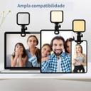 Luz Para Celular Ring Light Flash Luminação Fotográfica Noturna LED Luz De Vídeo Self E Videos - foto 3