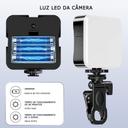 Luz Para Celular Ring Light Flash Luminação Fotográfica Noturna LED Luz De Vídeo Self E Videos - foto 4