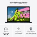 MacBook Air Apple 15'' Chip M5, CPU de 10 Núcleos, GPU de 10 Núcleos, Neural Engine de 24 Núcleos, 1TB,... - foto 4