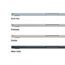 MacBook Air de 15 polegadas: Chip M5 da Apple com CPU de 10 núcleos e GPU de 10 núcleos., de 512 GB SSD -... - foto 3