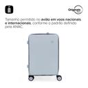 Mala de Bordo com localizador e compartimento para MacBook e iPad, Originais iPlace, Off White - foto 4
