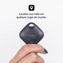 Mala de Bordo com localizador e compartimento para MacBook e iPad, Originais iPlace, Off White - foto 2