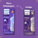 Mamadeira Philips Avent Pétala 260ml 3.0 Bico N3 Fluxo Médio Decorada Girafa - foto 2