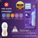 Mamadeira Philips Avent Pétala 260ml 3.0 Bico N3 Fluxo Médio Decorada Girafa - foto 4
