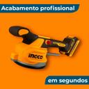 Máquina Assentadora De Piso A Bateria Ingco CTVLI200189 Ventosa E Maleta - foto 2