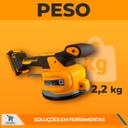 Máquina Assentadora De Piso A Bateria Ingco CTVLI200189 Ventosa E Maleta - foto 4