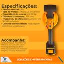 Máquina Assentadora De Piso A Bateria Ingco CTVLI200189 Ventosa E Maleta - foto 3