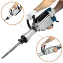 Martelo Demolidor Rompedor 14,2Kg 55J 1300W 220V com Maleta - FORTGPRO - foto 2