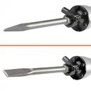 Martelo Demolidor Rompedor 14,2Kg 55J 1300W 220V com Maleta - FORTGPRO - foto 4